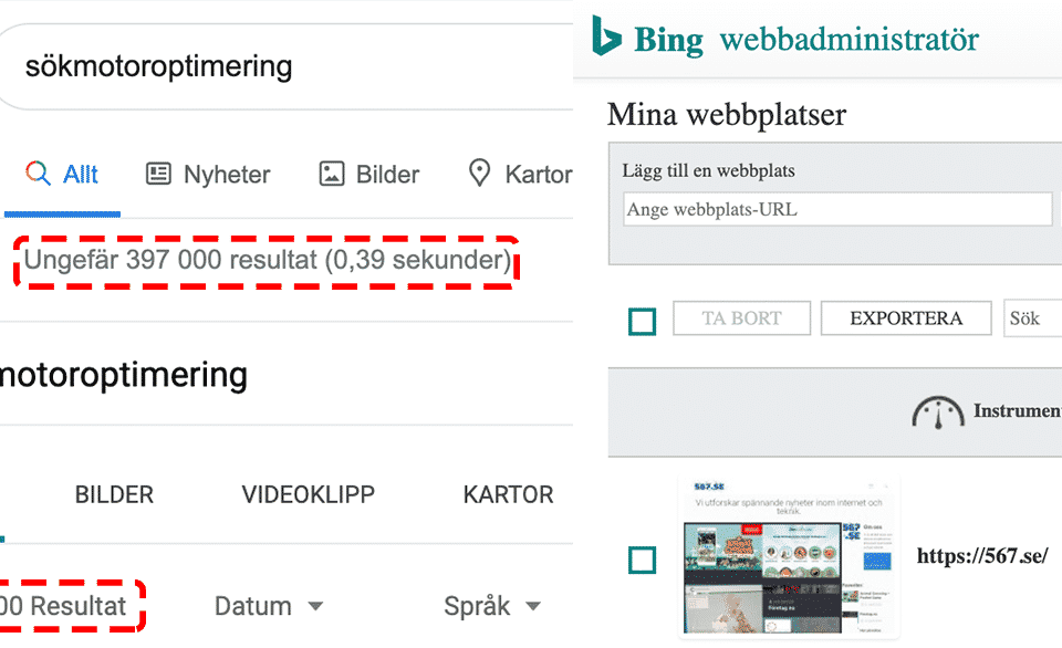 Bing sökmotor