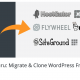 Flytta Wordpress med hjälp av Migrate guru