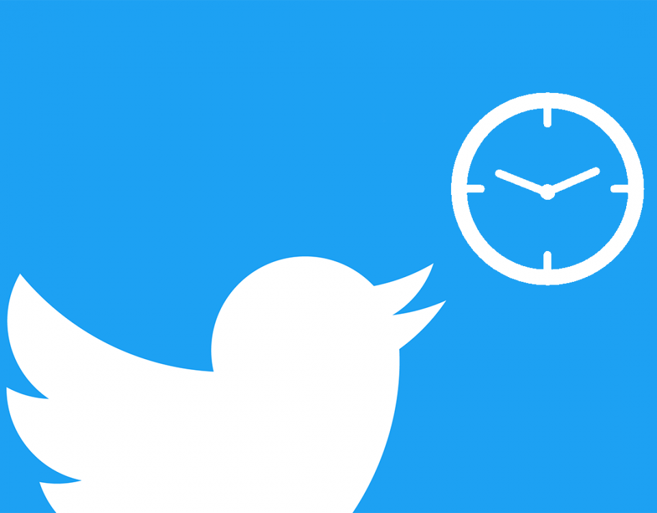 Twitter schemaläggning